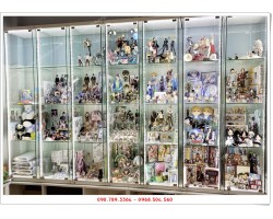 TỦ TRƯNG BÀY MÔ HÌNH HUYỀN THOẠI 40X40X1M8